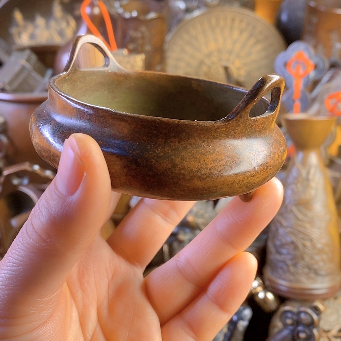 铜器工艺精湛工艺