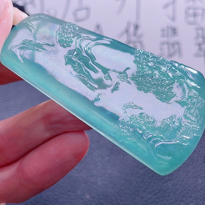 翡翠颈饰未镶嵌999999999