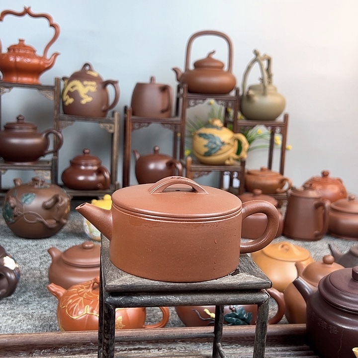 紫砂茶壶宜兴紫砂壶