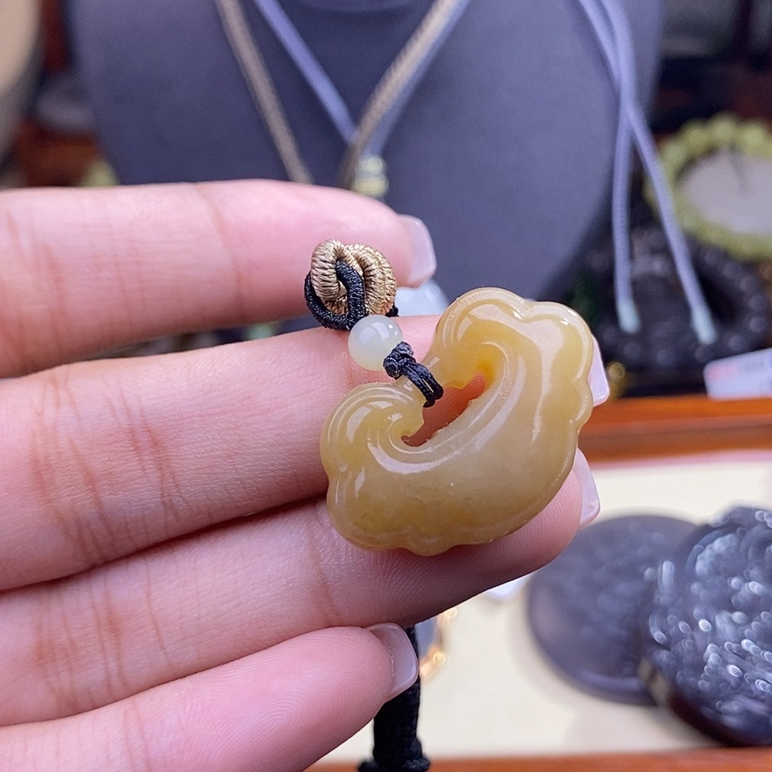 和田玉清货价糖玉润宝未镶嵌