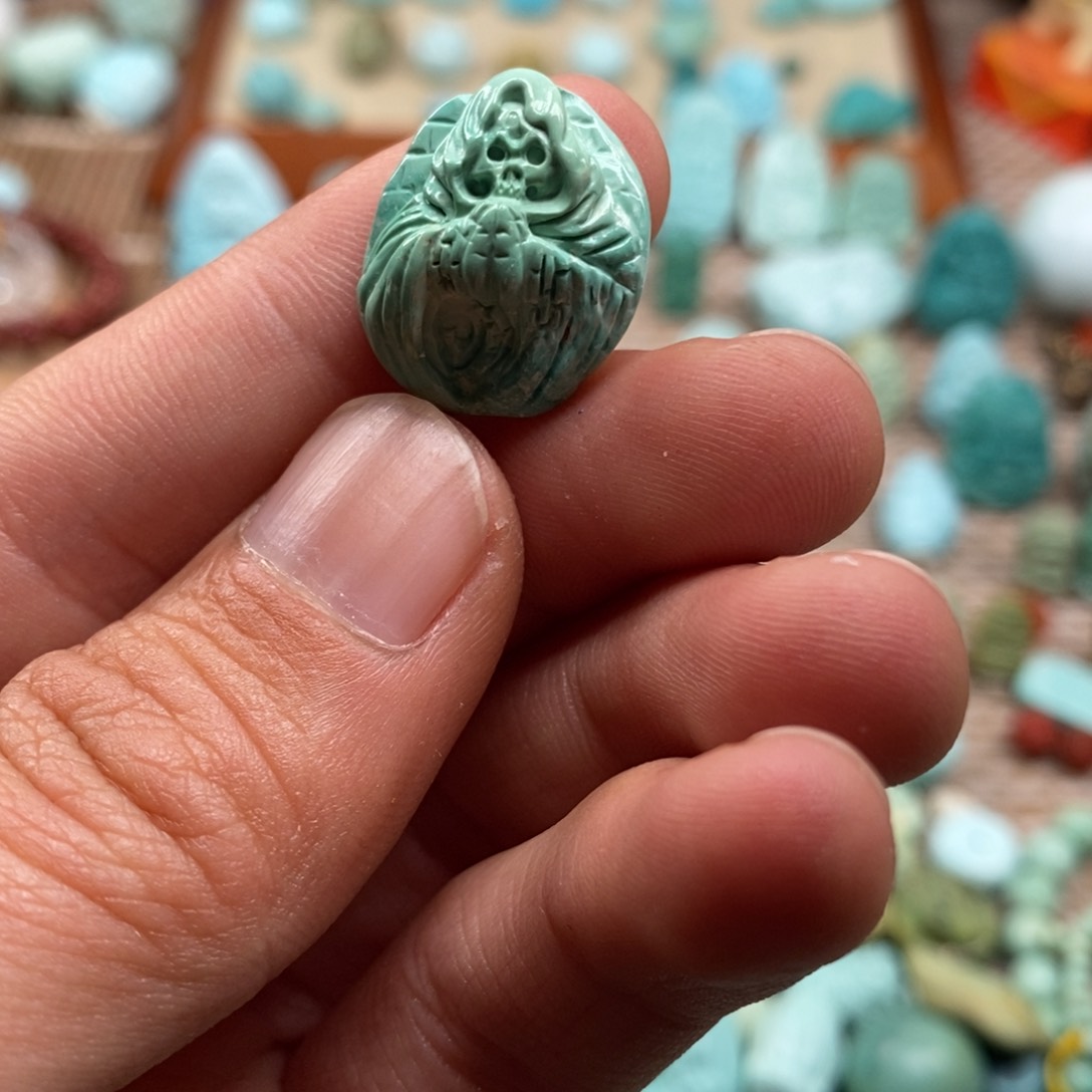 【闪购商品】绿松石未镶嵌468绿松石