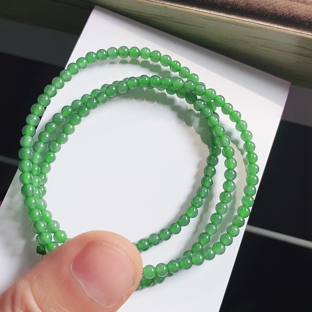 定制翡翠未镶嵌天然翡翠A货