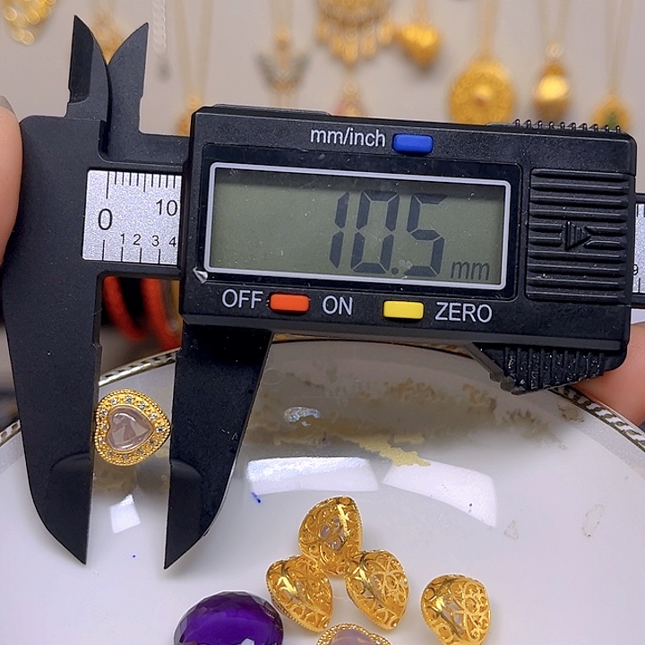 紫晶颈饰银S925镶嵌紫晶925镶嵌195