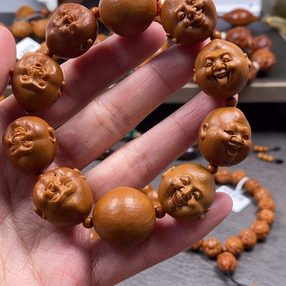 橄榄核手串/手链2.0罗汉手串