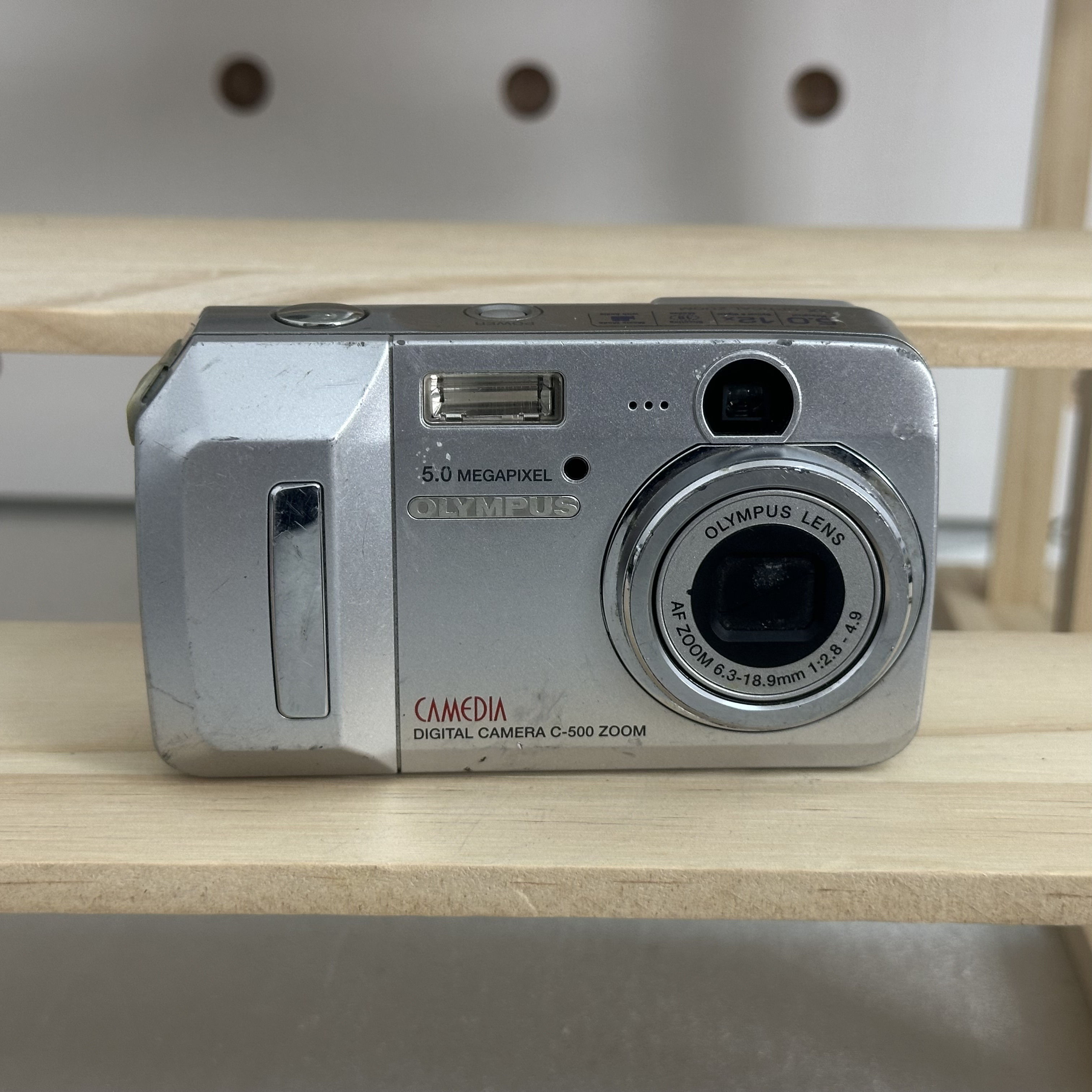 9新 Olympus/奥林巴斯 奥林巴斯C500 ZOOM500万像素3倍变焦
