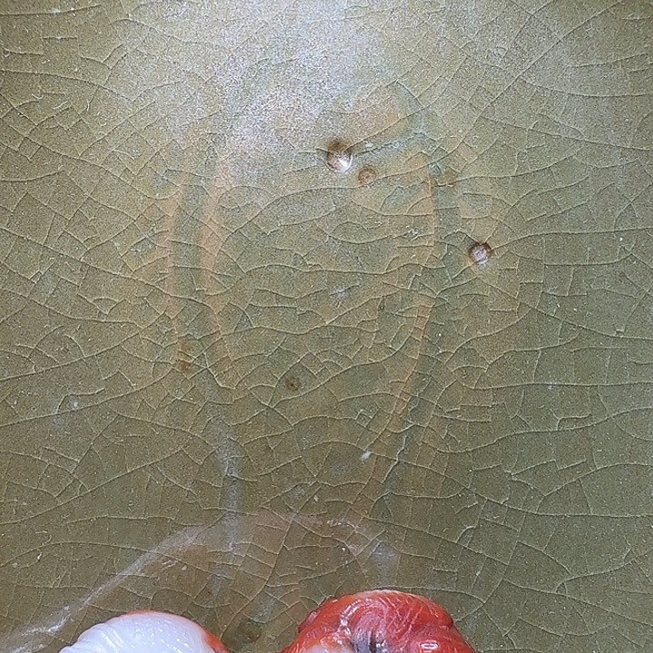 无***界瓷片花开富贵大家庭