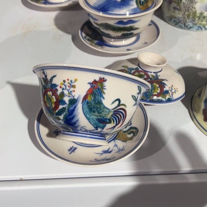 摆件景德镇陶瓷艺术品