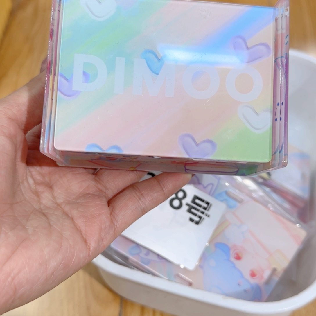 450 亚克力收纳盒亚克力