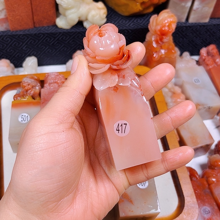 印石昌化石老挝石