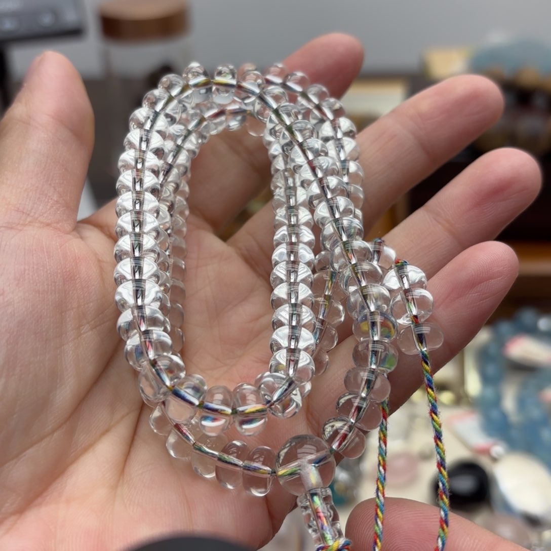未镶嵌手链水晶手串108