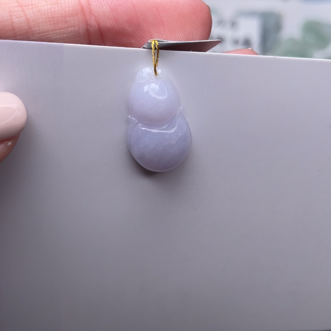 颈饰未镶嵌翡翠葫芦