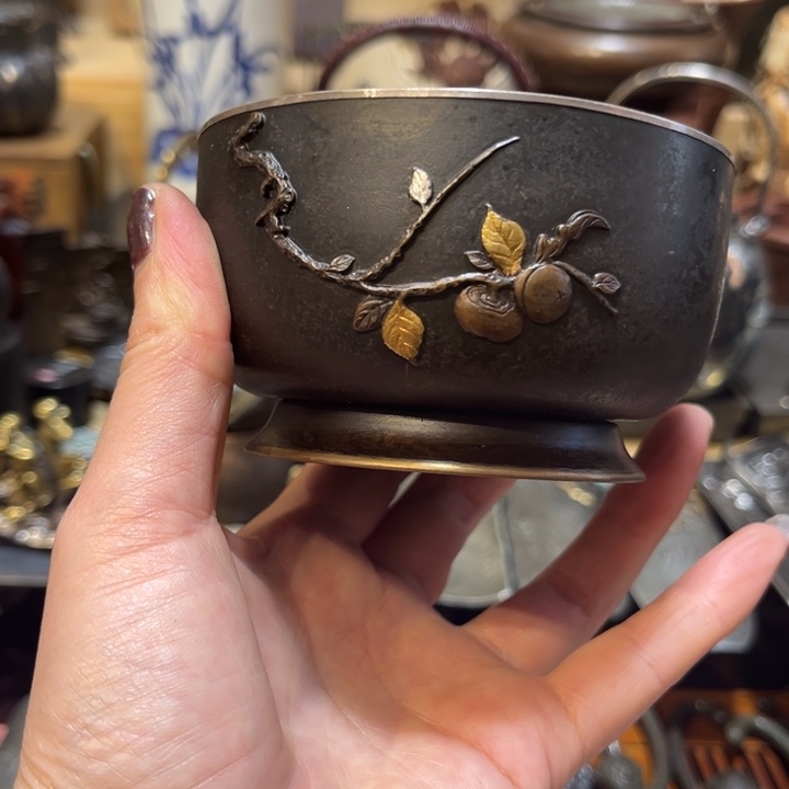 铁中古工艺品摆件