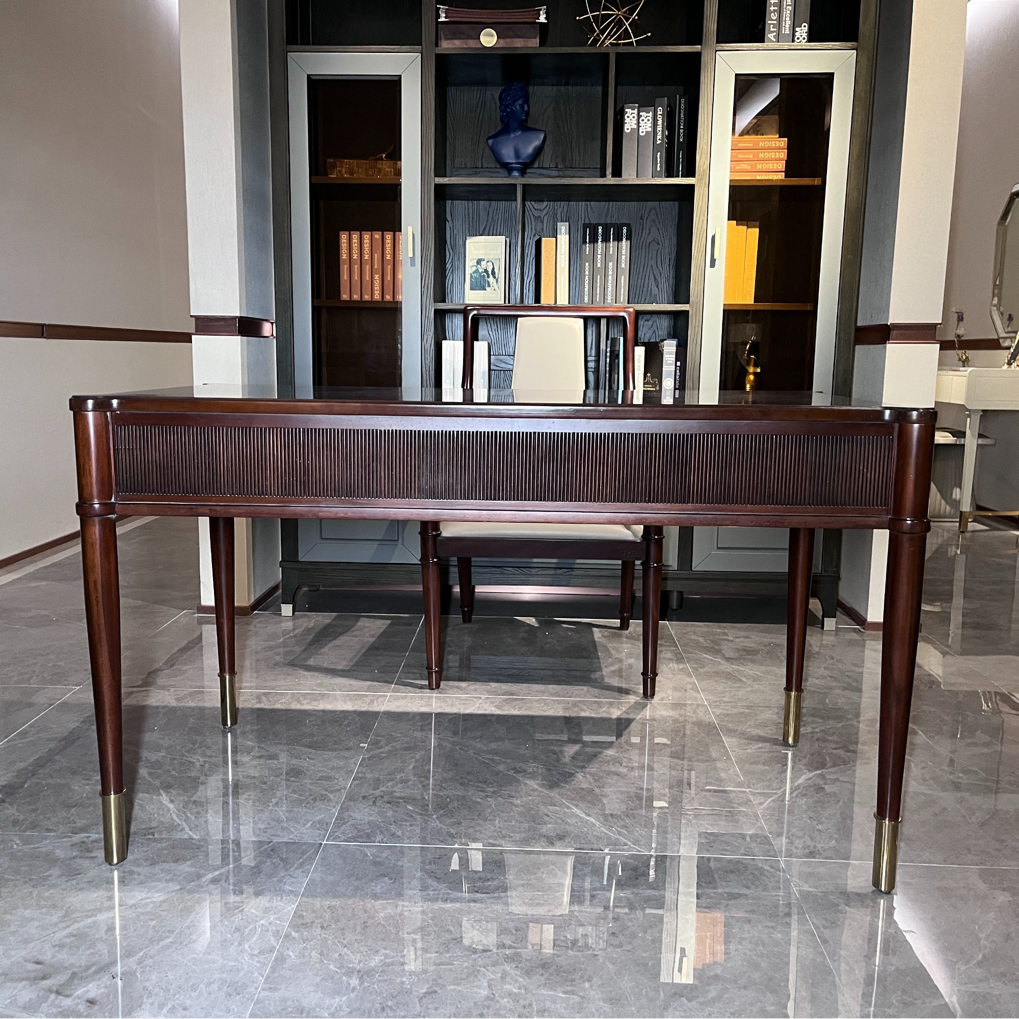 polocyte/保罗赛特实木书桌