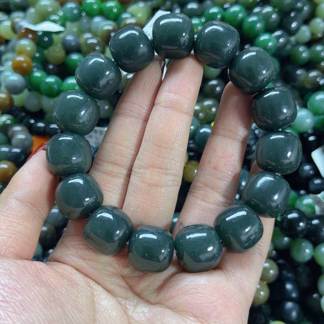 未镶嵌手链和田玉