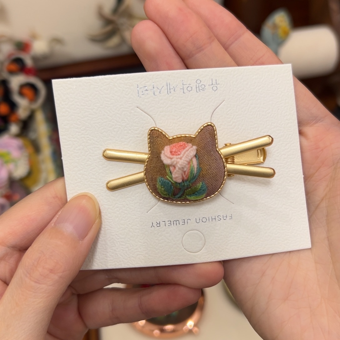 塑料钩织刺绣手工包包玩偶居家用品