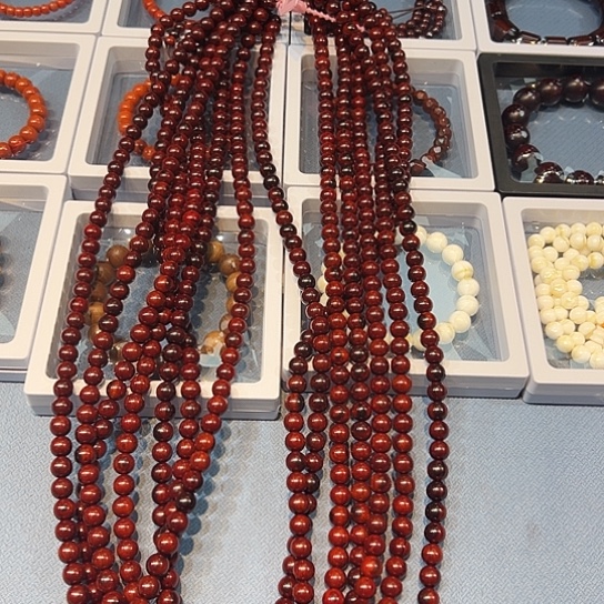 手串/手链小叶紫檀0.8火焰福利