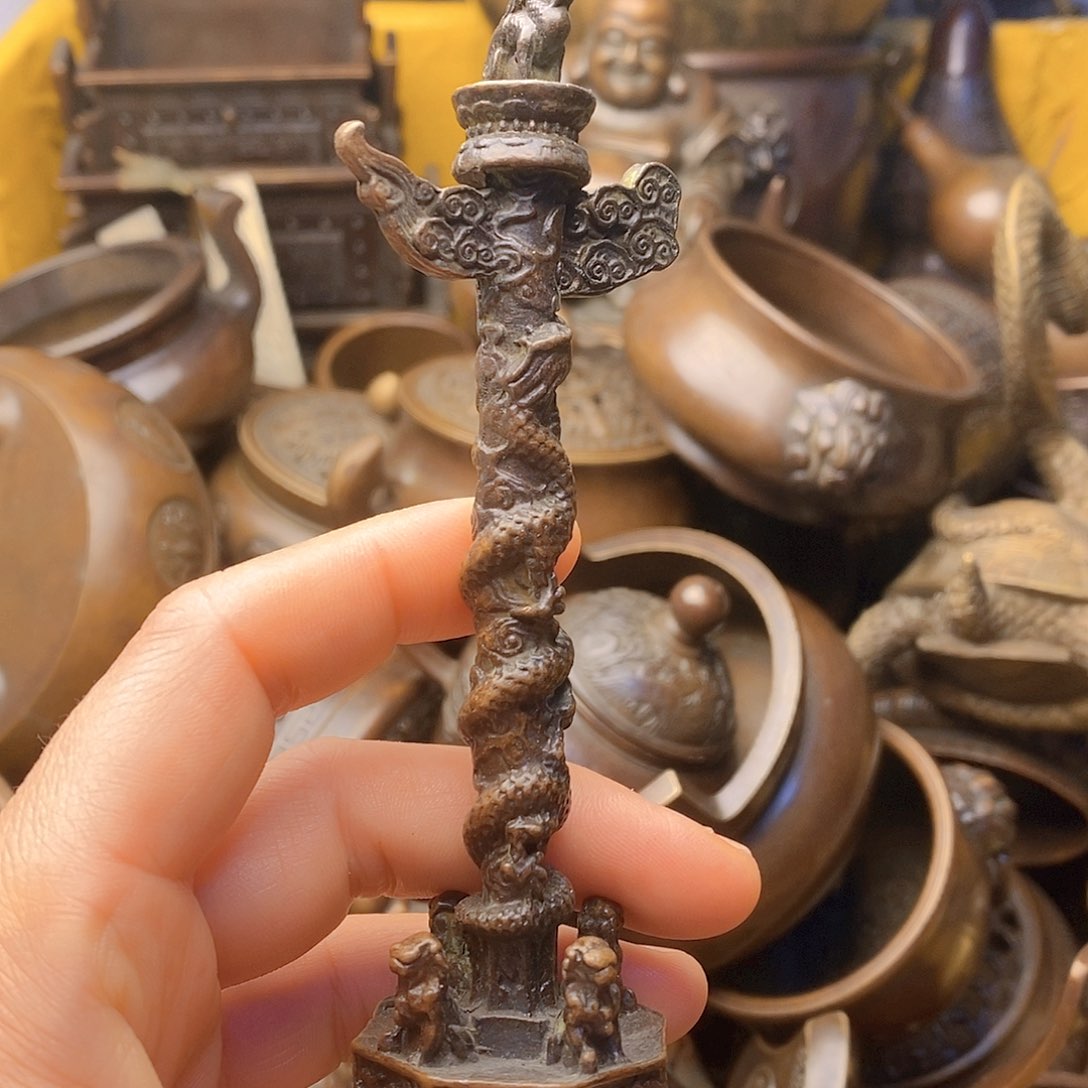 铜器工艺精湛工艺