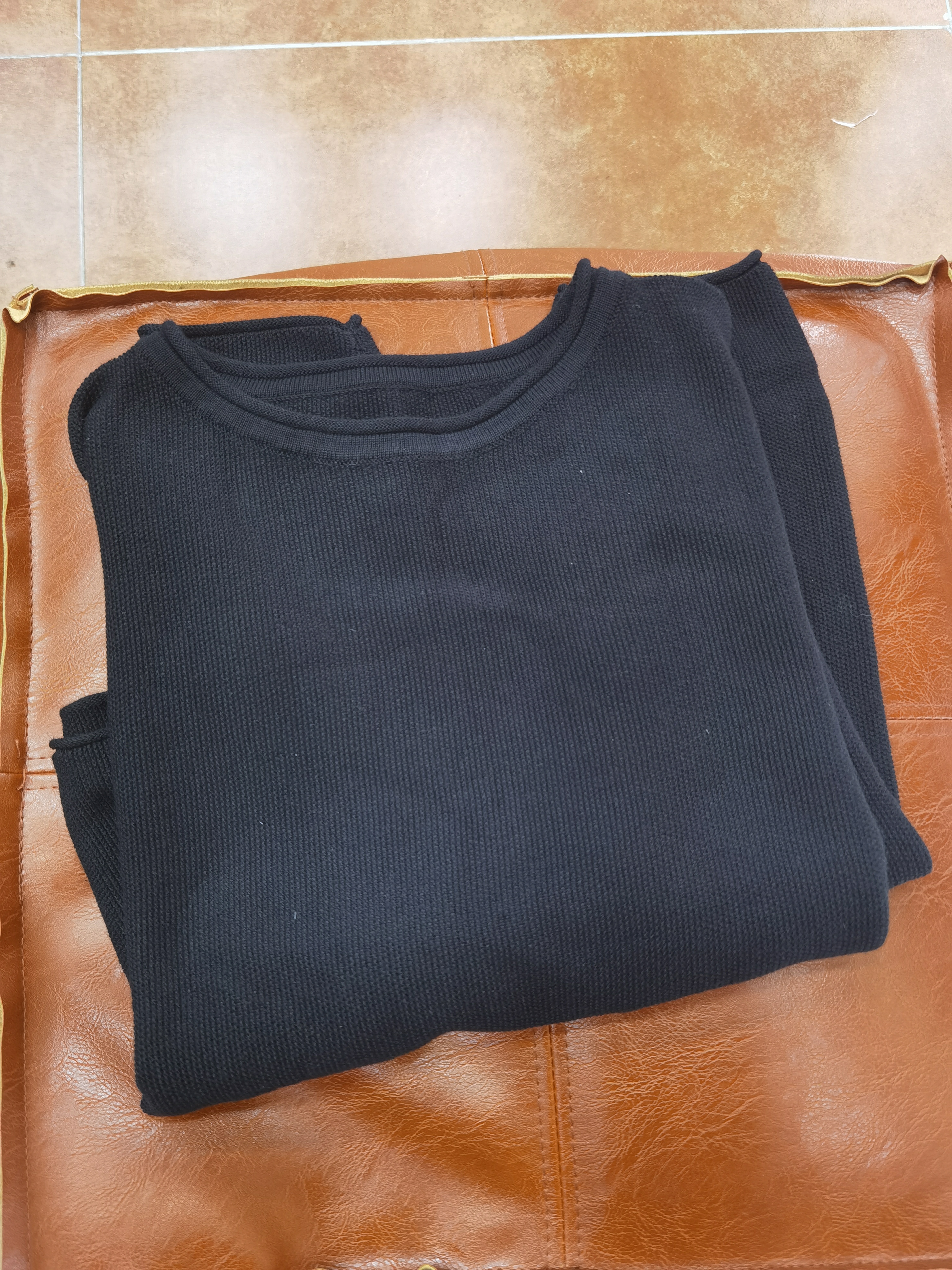 春款文艺小众针织线衫