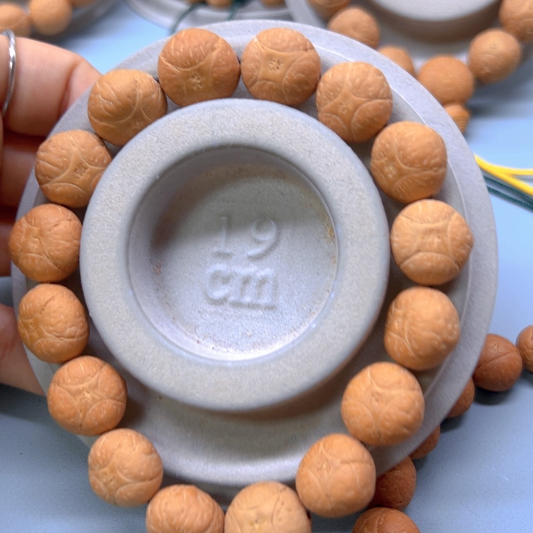 凤眼菩提手串16mm麒麟放漏0@1008