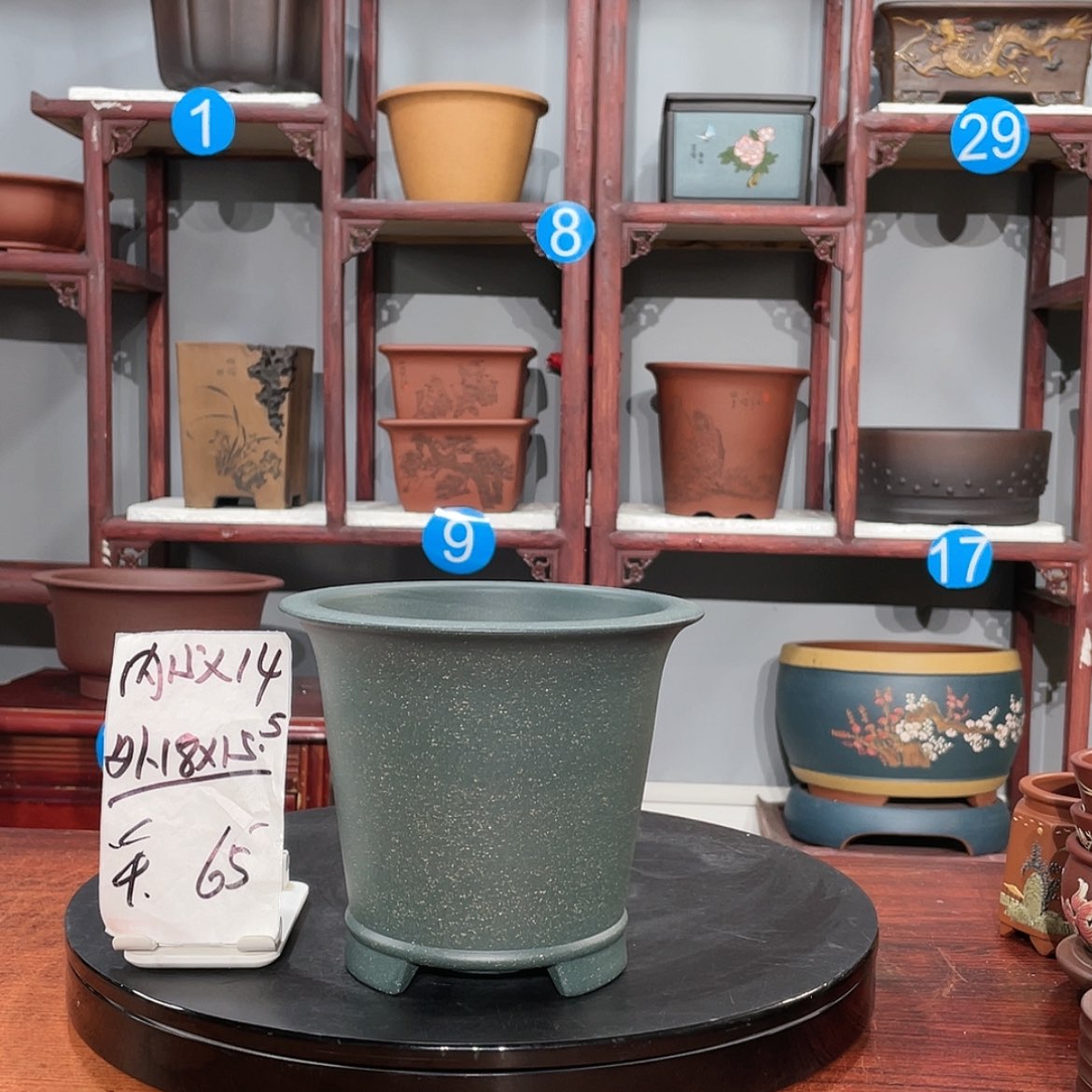 【闪购商品】紫砂茶叶罐紫砂花盆