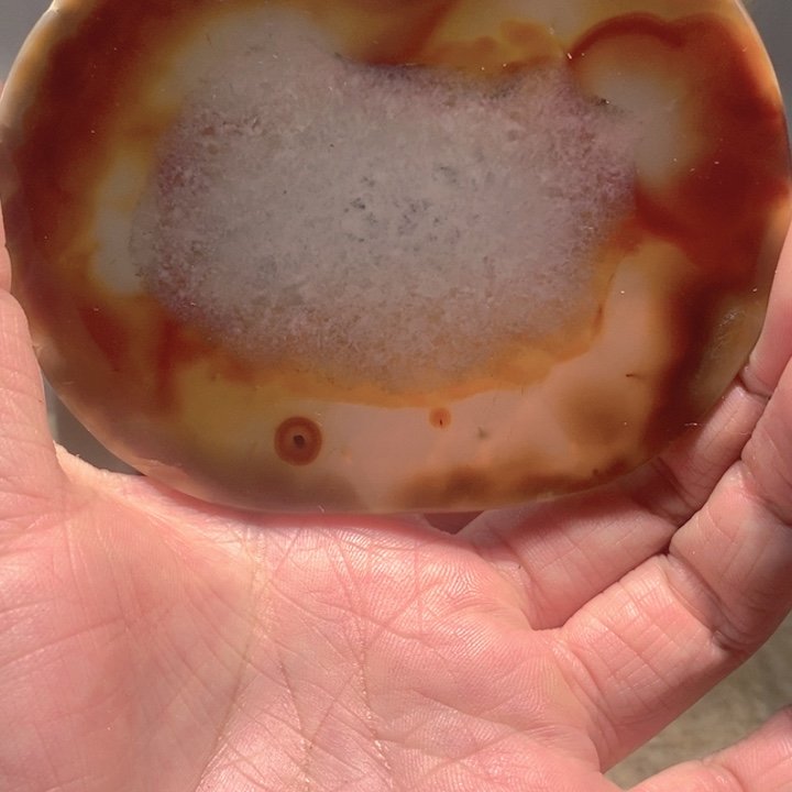 玛瑙/玉髓合金珠宝半成品