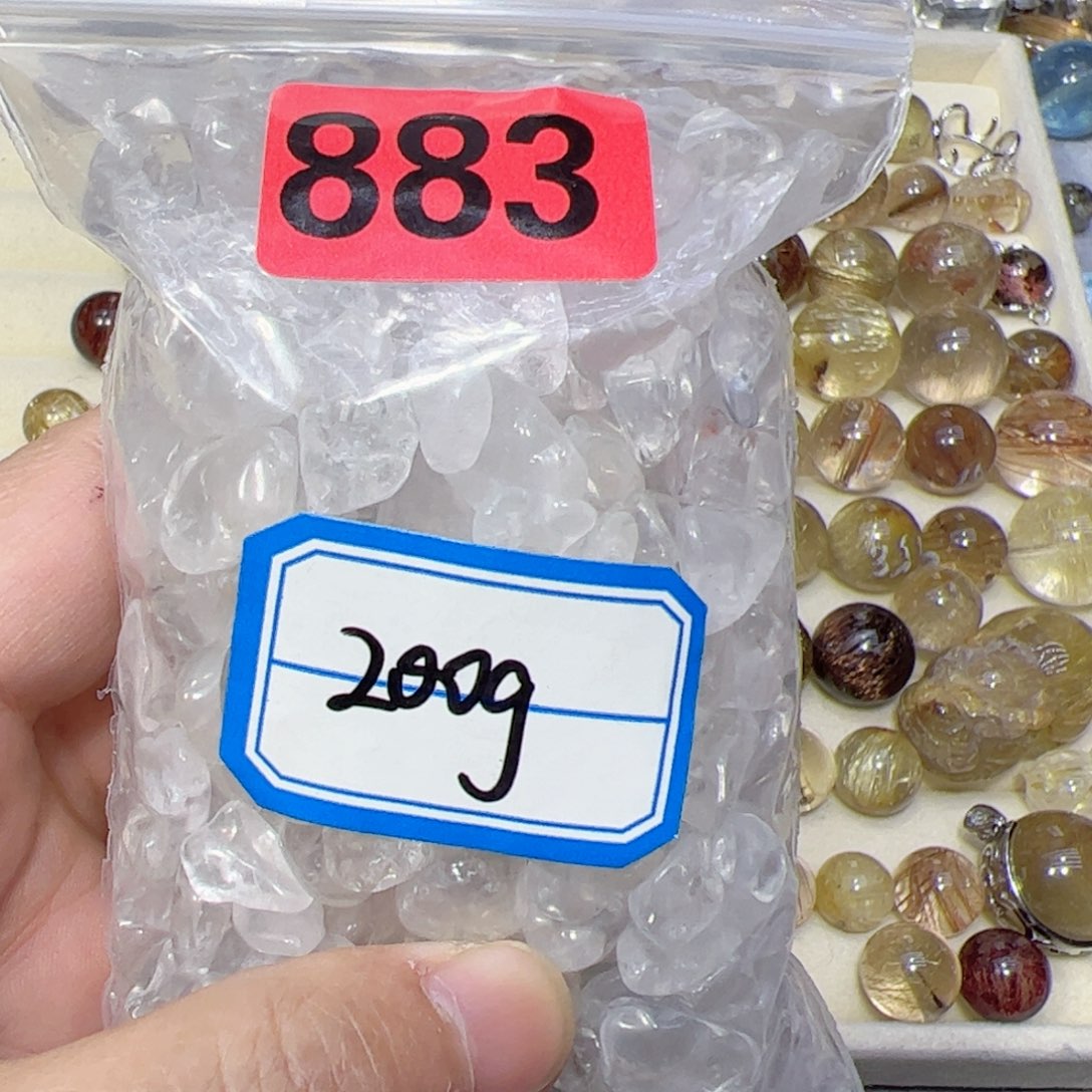 水晶颈饰未镶嵌天然