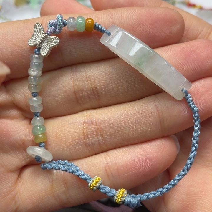 翡翠未镶嵌手绳799999009