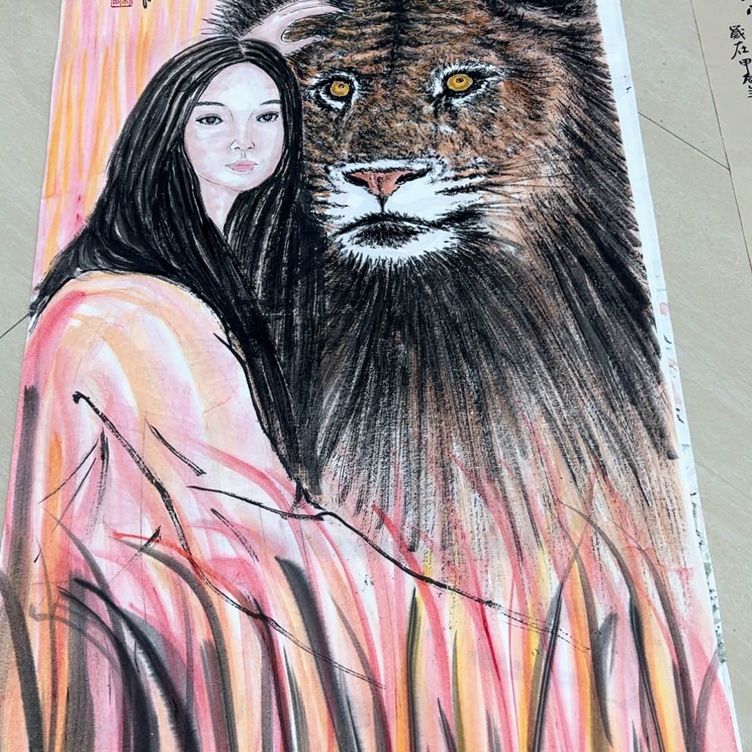 国画国画作品欣赏