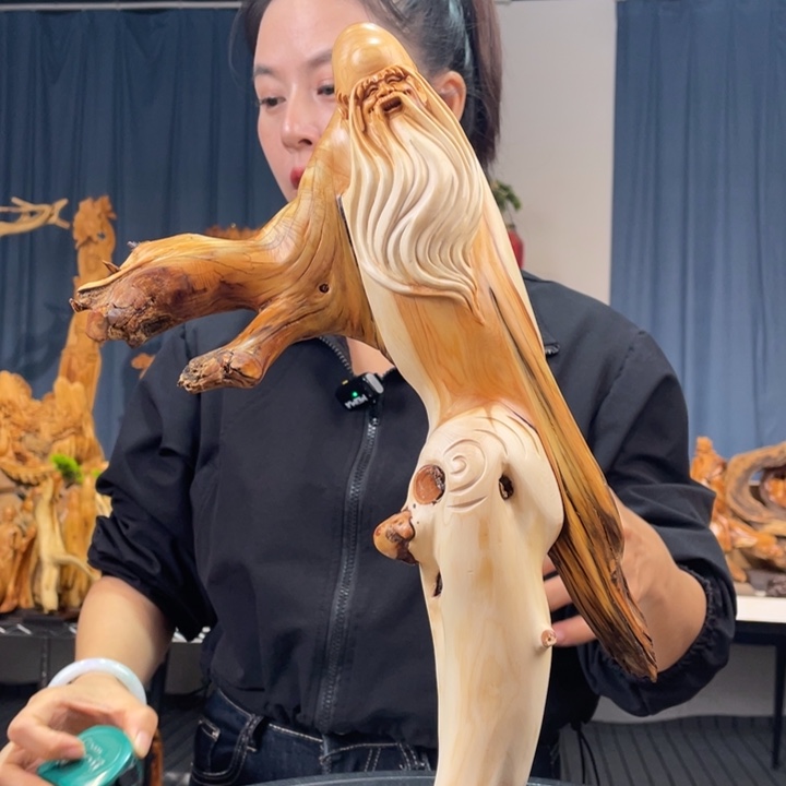 柏木（崖柏）随型摆件