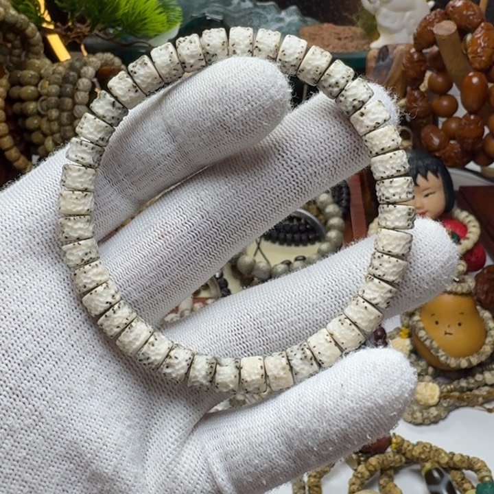 星月菩提手串6号车尺寸8.5星嘎单圈