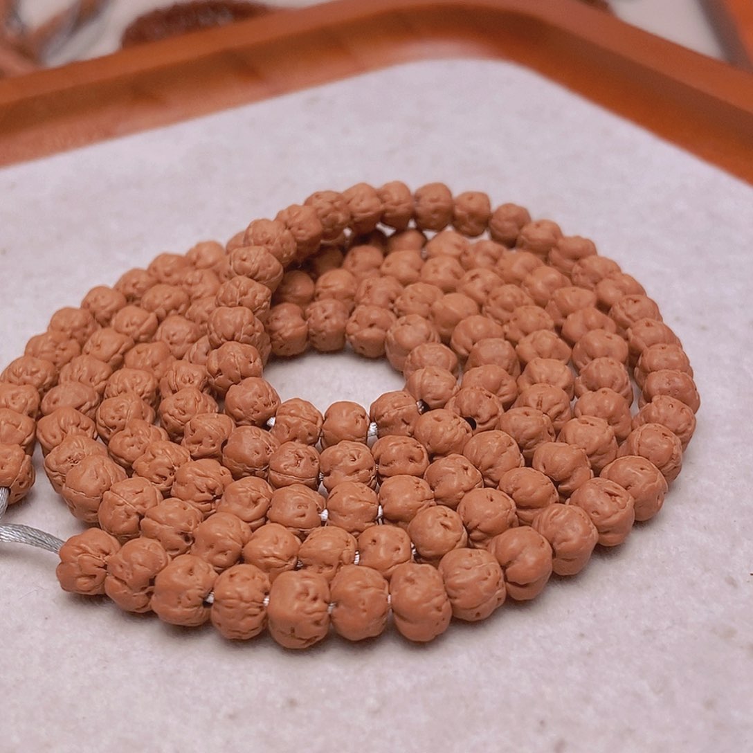 金刚菩提吊坠前***锦108定制款毕业5.5