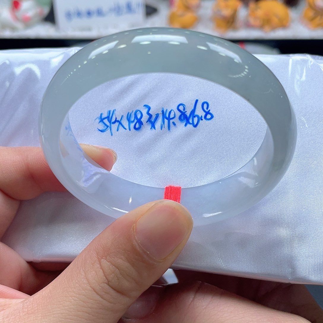 翡翠手镯未镶嵌35号