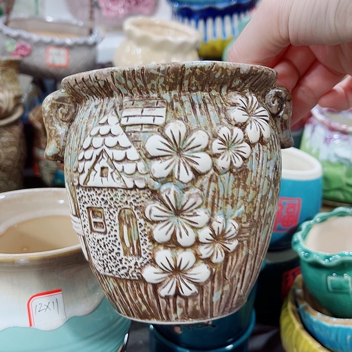 多肉花盆满10元包邮