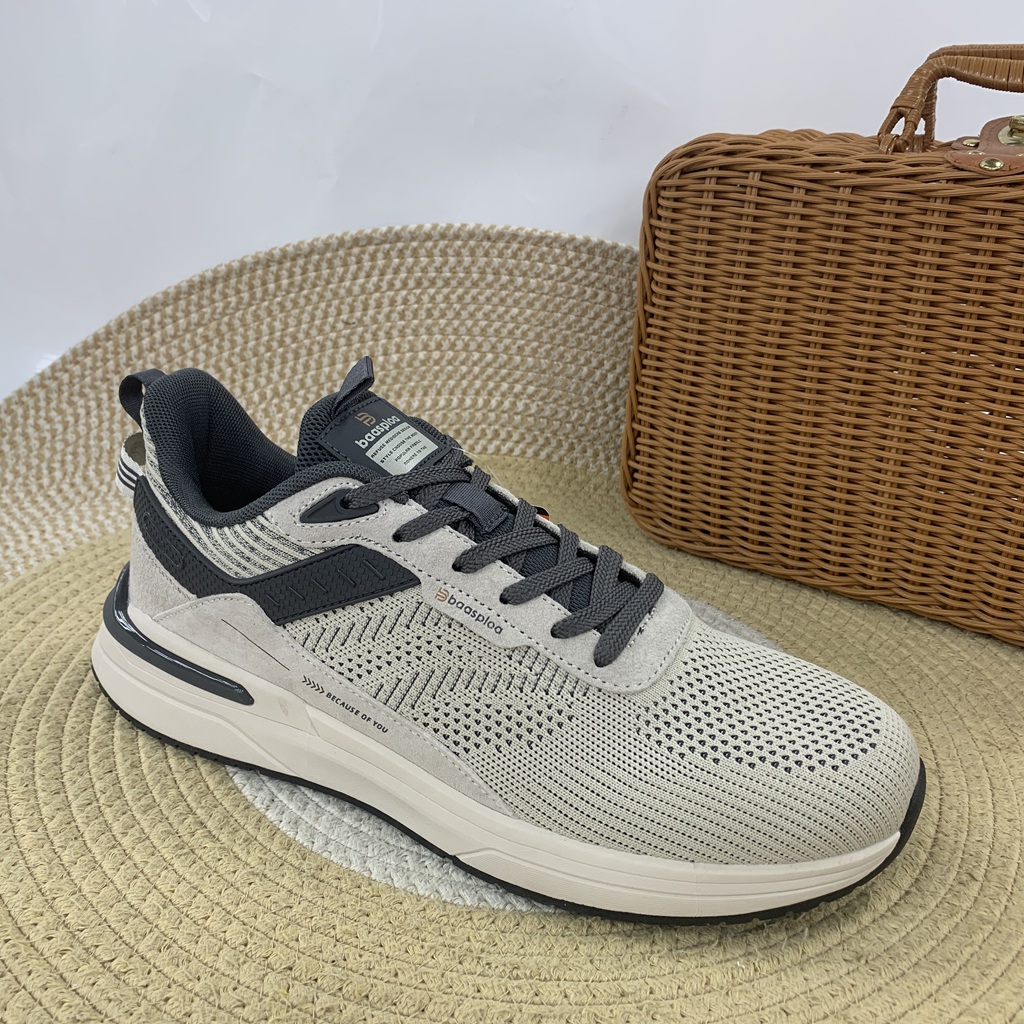 D988（运动码）男鞋 经典低帮系带轻便舒适户外时尚休闲鞋1仓