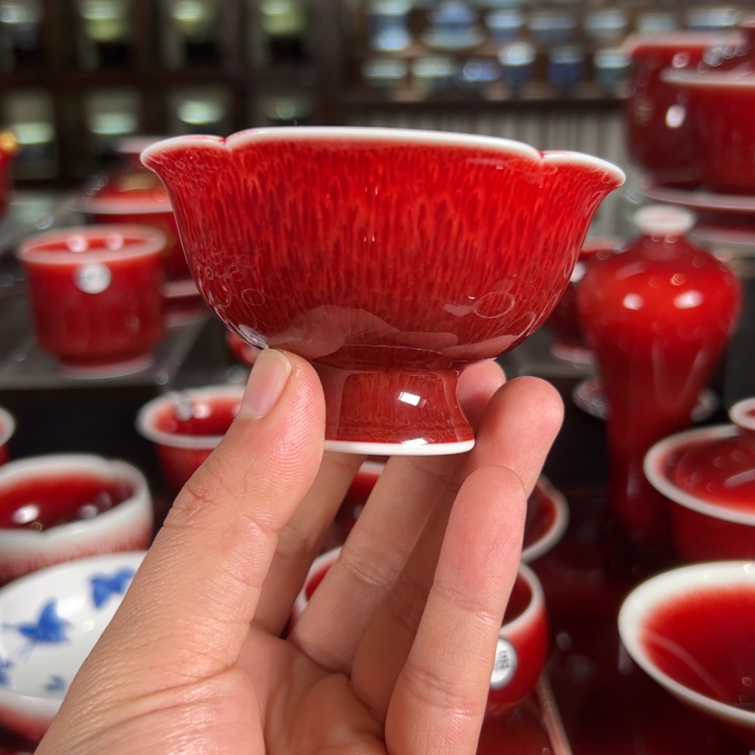 景德镇高温原矿釉