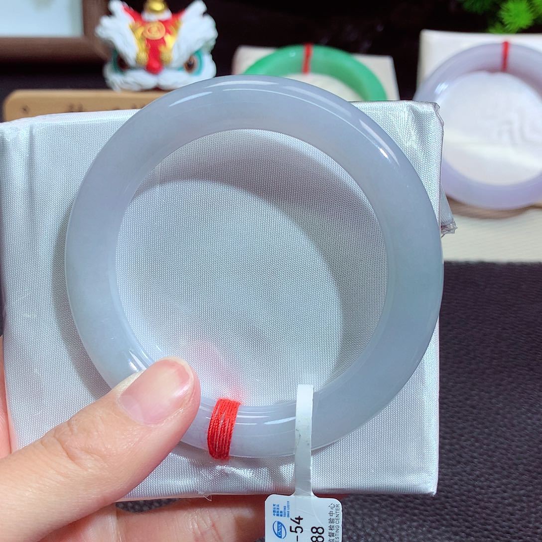 翡翠未镶嵌手镯488