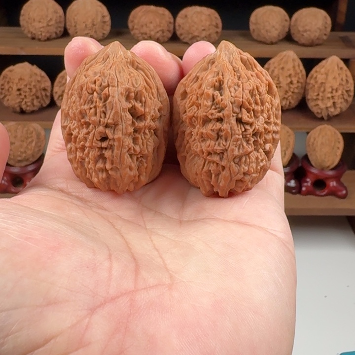 吊坠文玩核桃大蒜头35/40.5/47