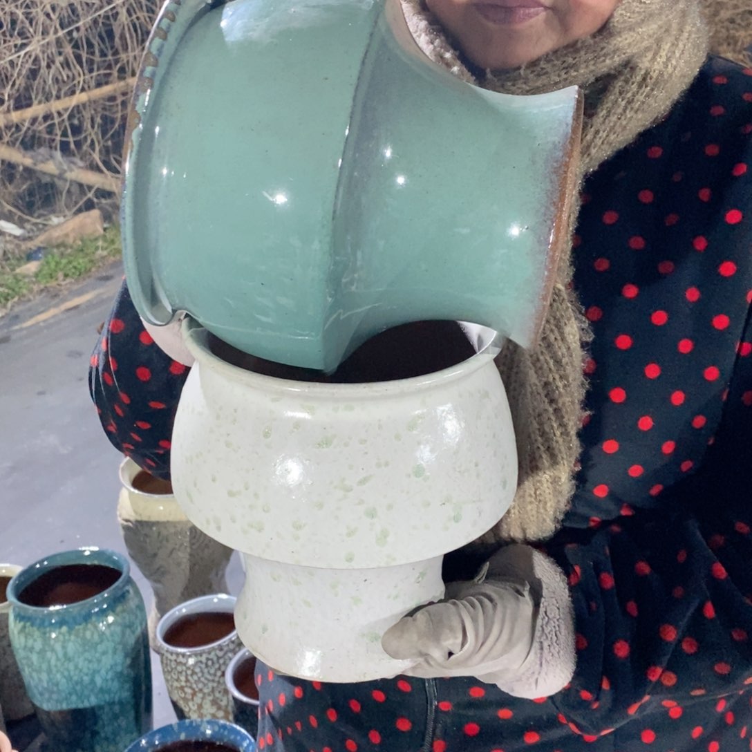 红陶口17高20～～～