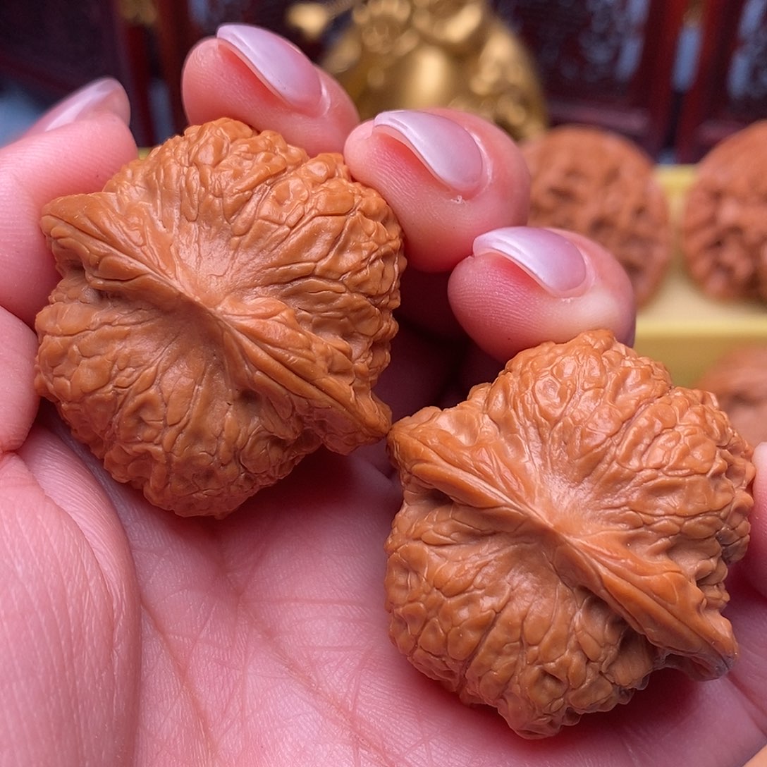 把件文玩核桃毕业血麒麟37全品