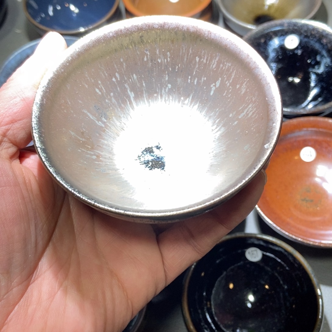 茶盏145 建窑建盏壹铭建盏