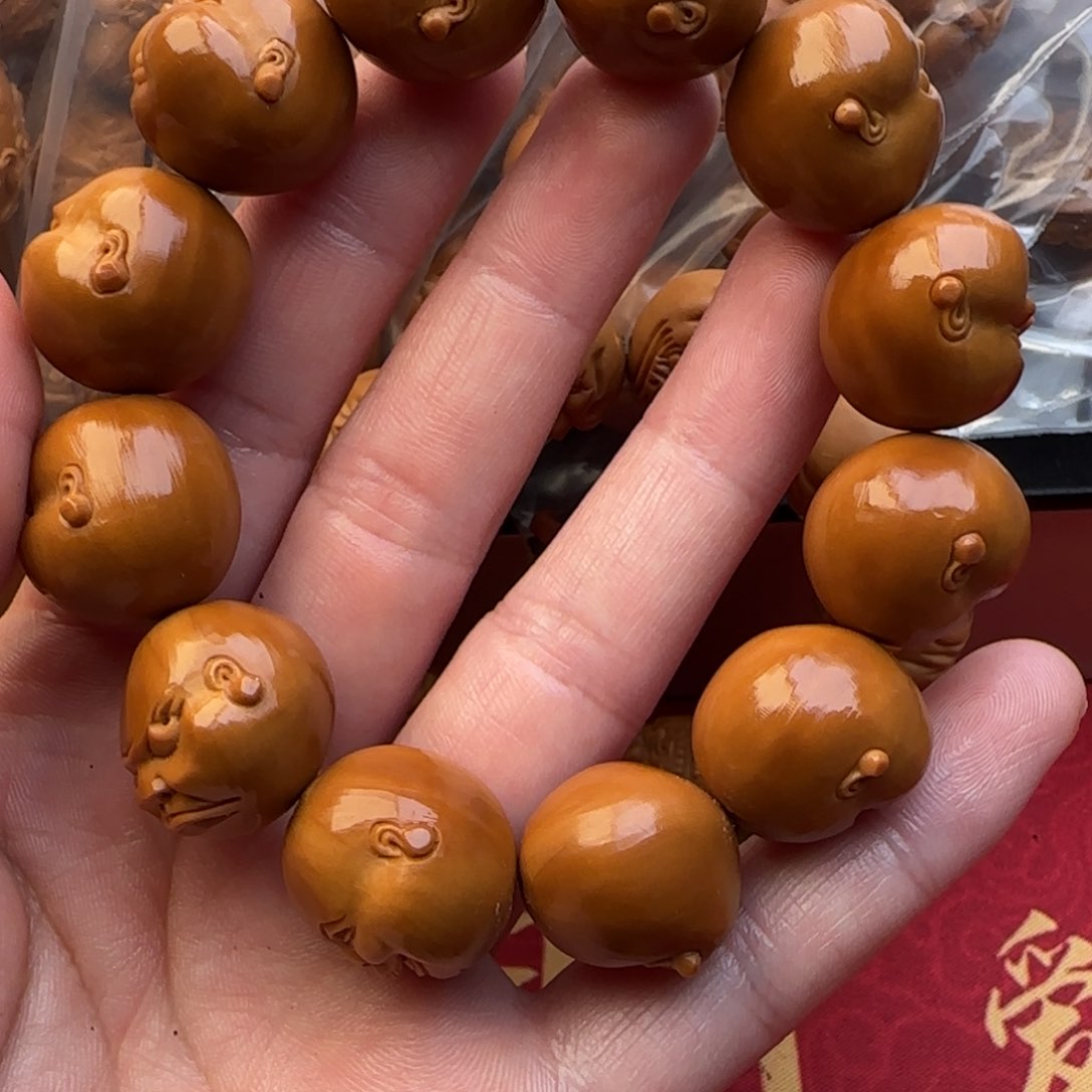 橄榄核手串橄榄核