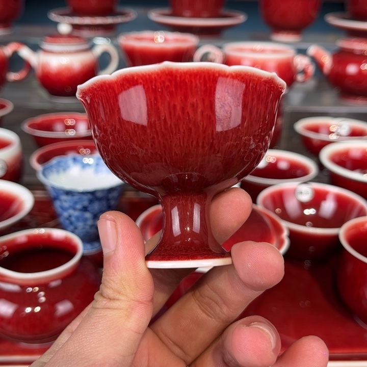 景德镇陶瓷郎红福利