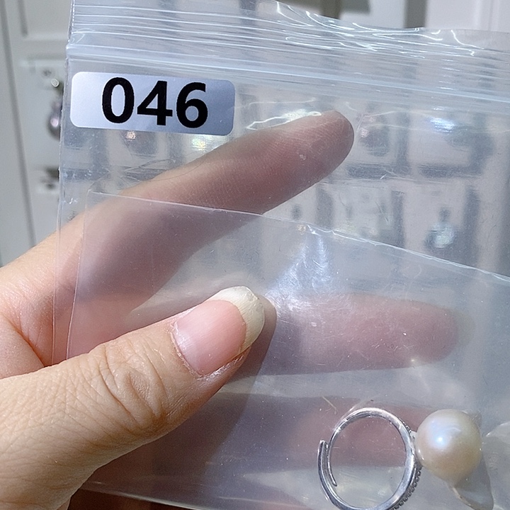 淡水珍珠合金吊坠(不含链)