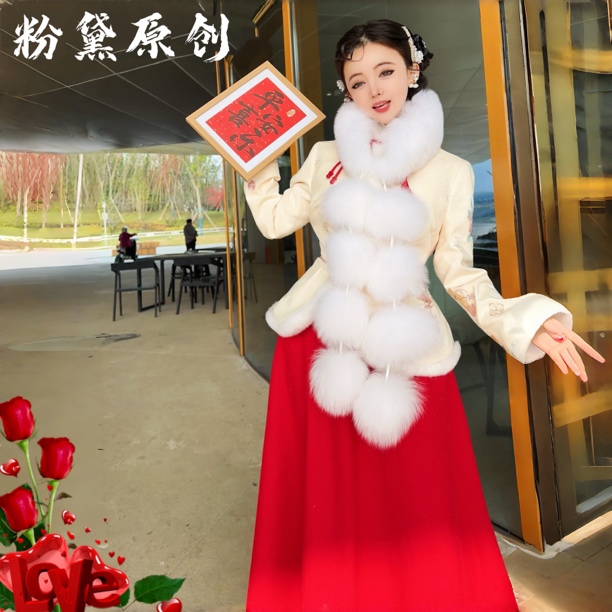 秋冬套装 【粉黛原创 千禧】