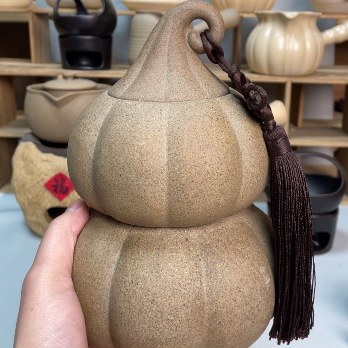 【闪购商品】壶老段烧陶瓷茶器！