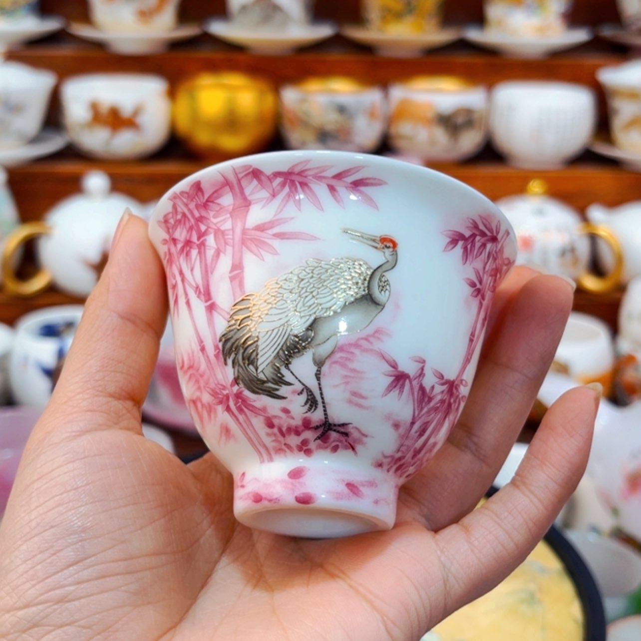 【闪购商品】高端原装正品陶瓷茶具