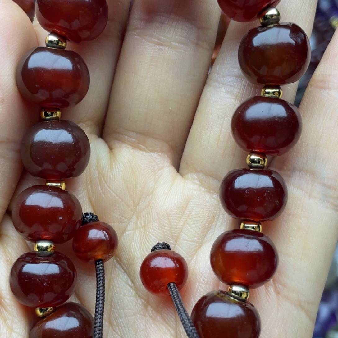 文***者未镶嵌颈饰玛瑙/玉髓