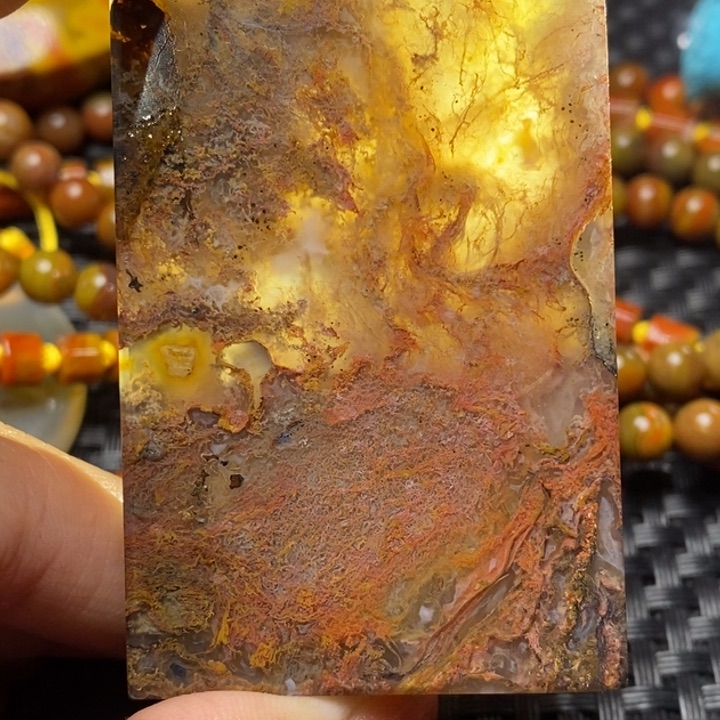 玛瑙/玉髓颈饰未镶嵌《**》