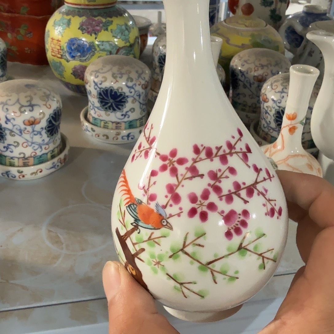 其他陶摆件的人多很呢哈哈你