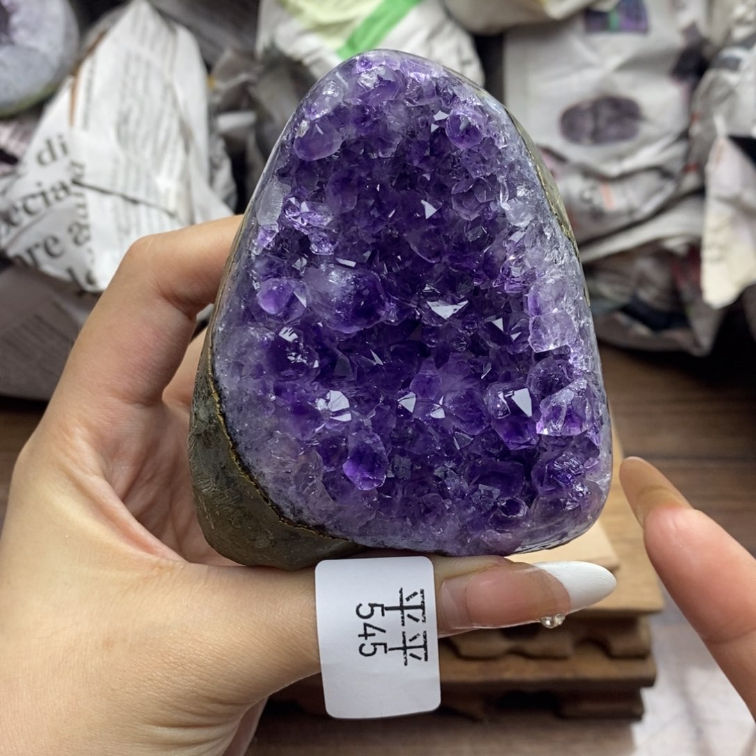 未镶嵌紫晶大型摆件（非配饰）